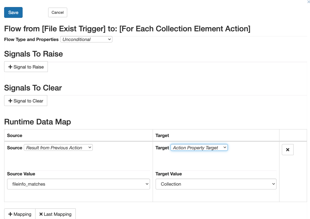 Runtime Data Mapping