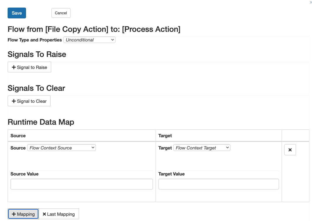 Runtime Data Mapping